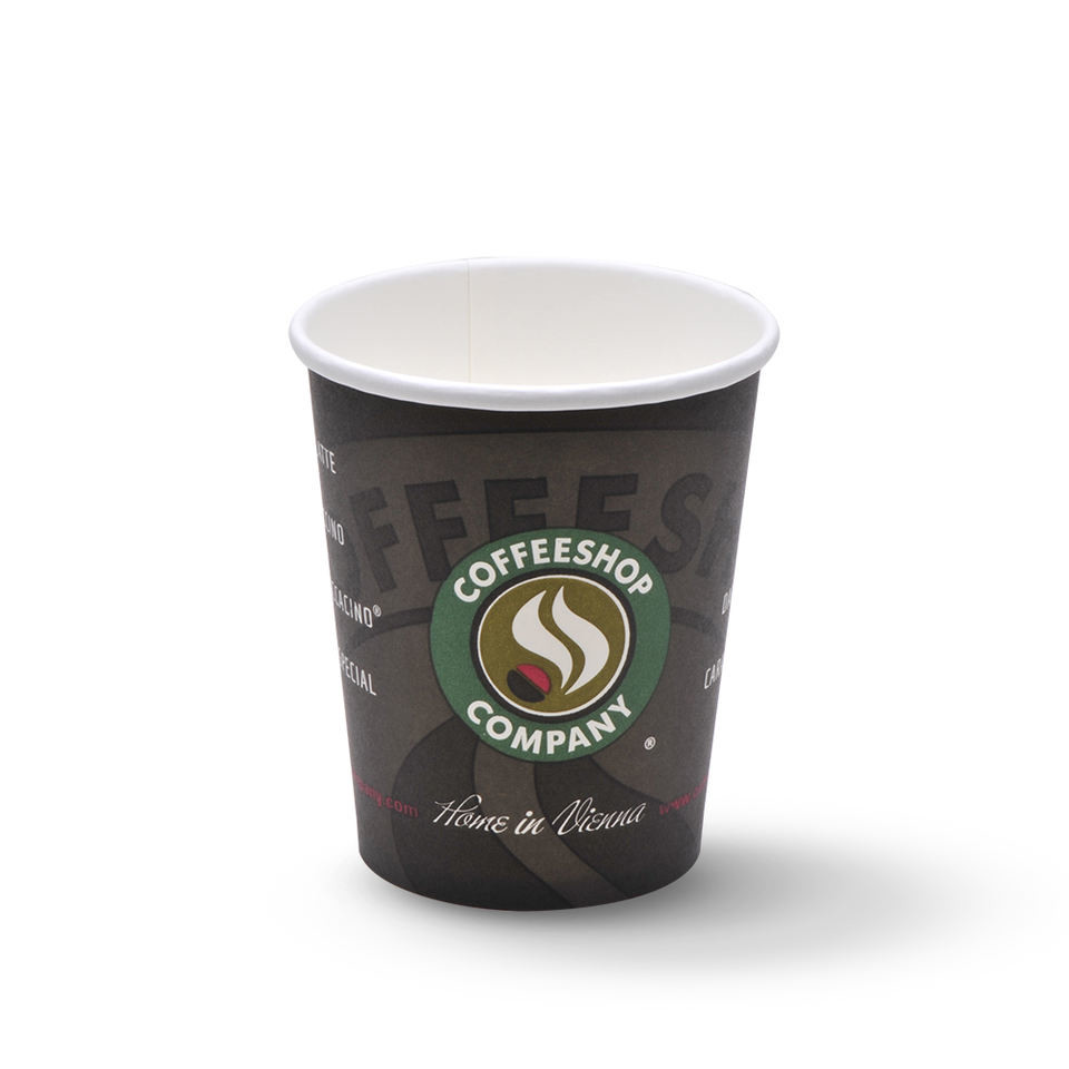 Paper Coffee Takeaway Cups Paper Craft Pot Biodegradable