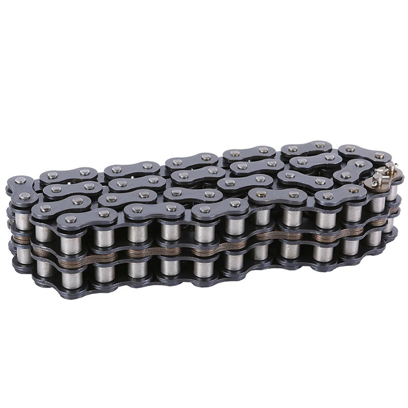 Transmission Combined Double Pitch Conveyor Chain For Textile Machinery
