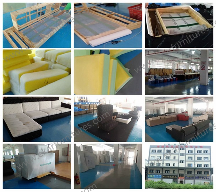 Fashionable Simple Modern Sectional Sofa guangdong shenzhen Corner Leather Sofa