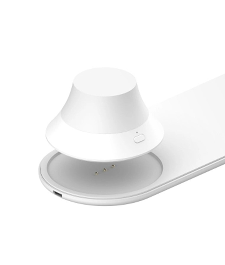 Flicker Free 5V 2A 10watt Wireless Charger Night Light / 3 In 1 Night Lamp