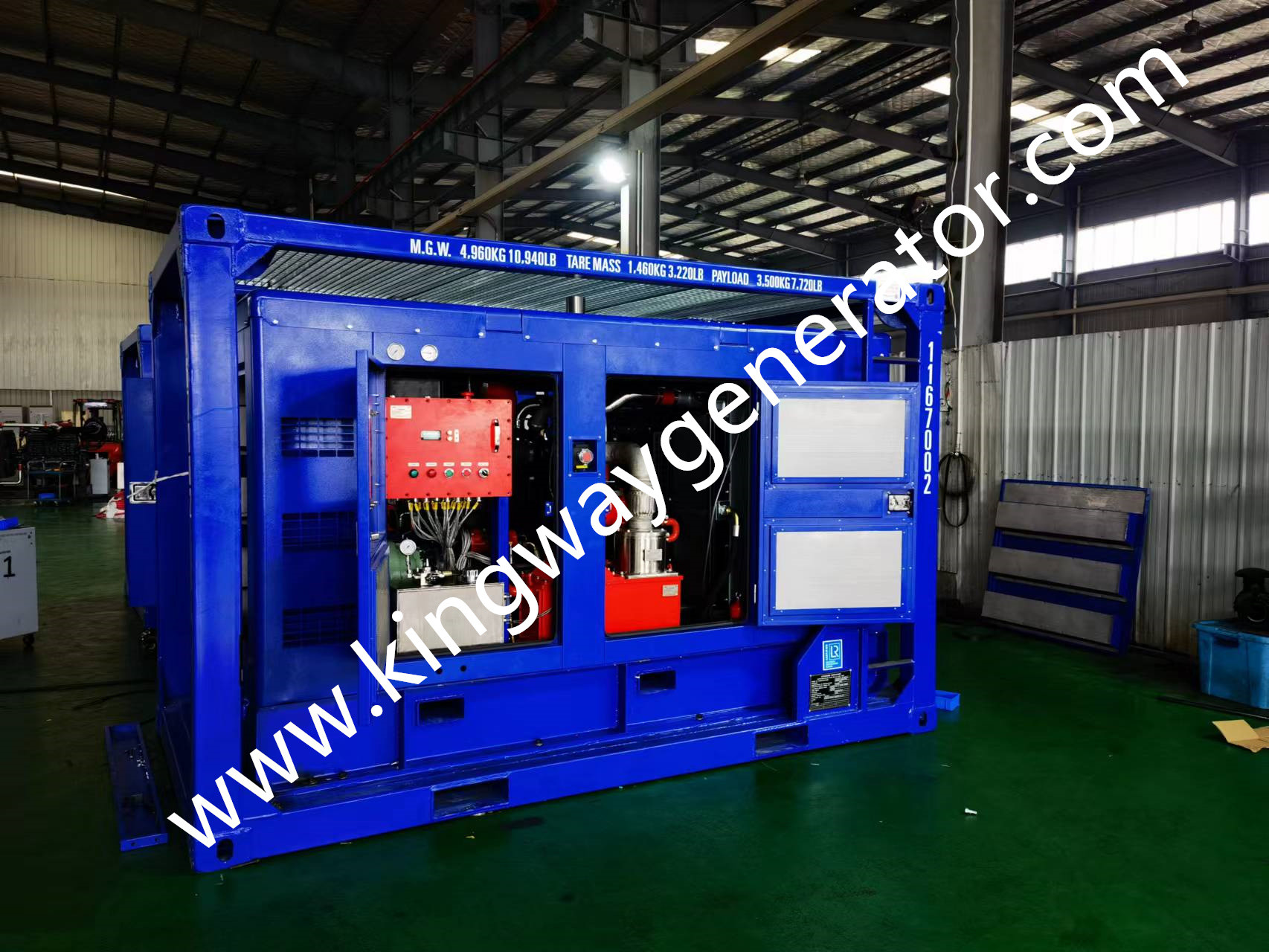 Kingway ATEX Hazardous Area Sullair 375CFM Zone 2 Explosion Proof Air Compressor