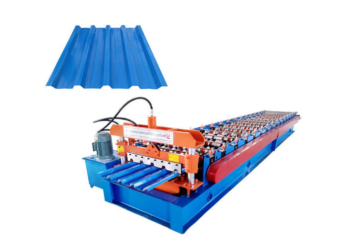 south africa popular design 686 type ibr roof Sheet Metal Roll Forming Machines