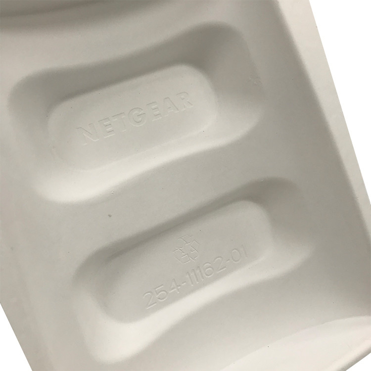 A4 Cardboard Packaging Trays Wet Press ODM Available For Electronics