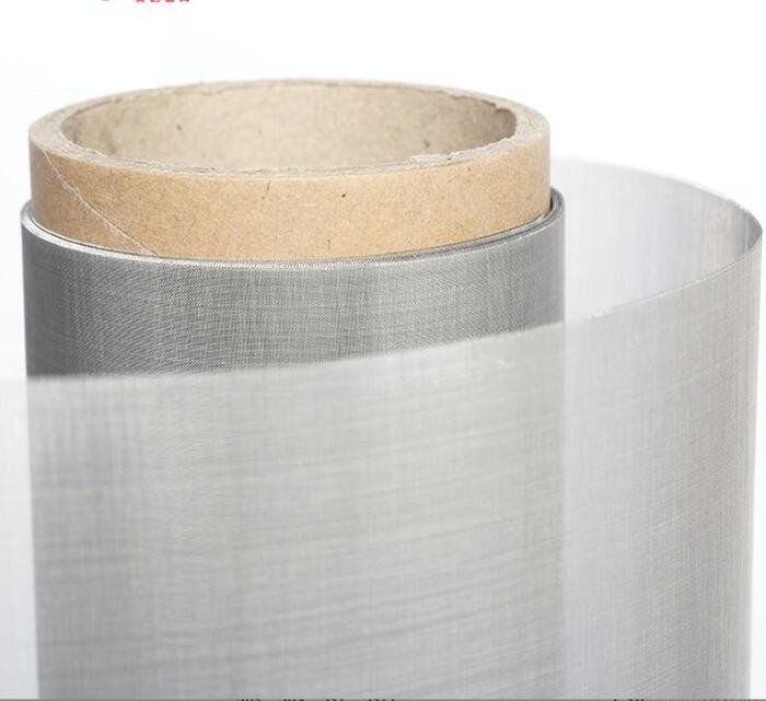150 Mesh Stainless Steel Wire Cloth Woven Fine Wire Mesh For Filter