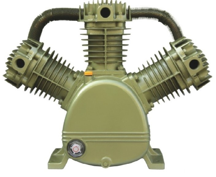 11KW 15HP Air Compressor Head With Three Cylinder