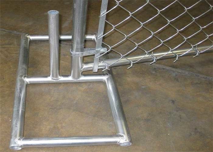 USA Standard 6'X12' Iron Temp Construction Fence