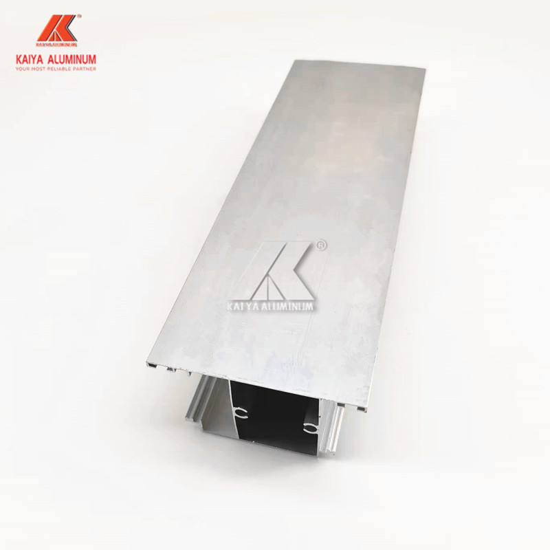 6063 T5 Sliding Door Aluminium Extruded Profiles Ultra Thin