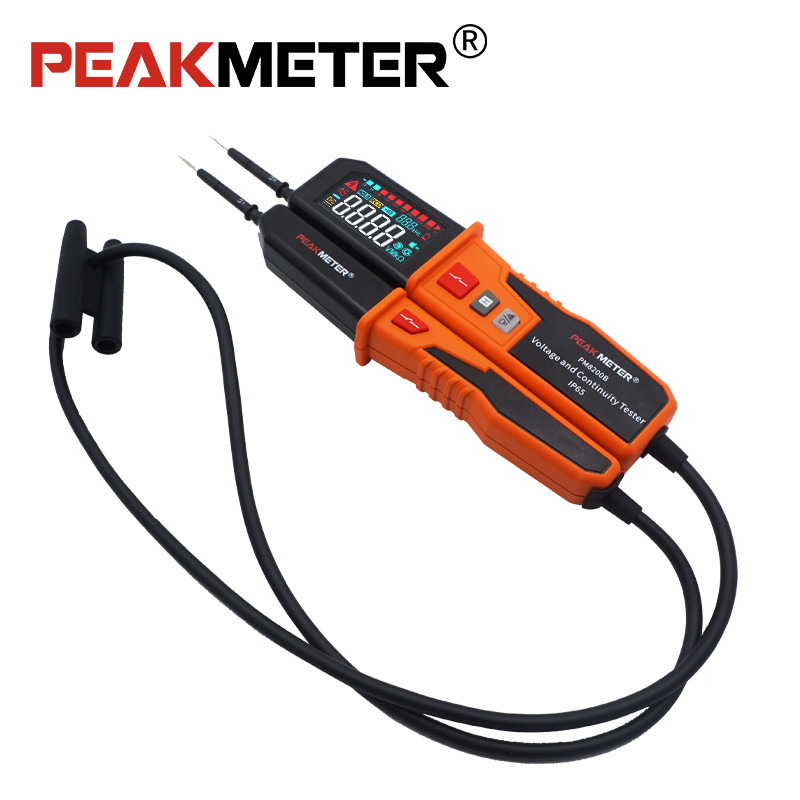 Digital RCD Testing Voltage Connectivity Tester Auto-Range Voltage Detector Simplified and Efficient Testing