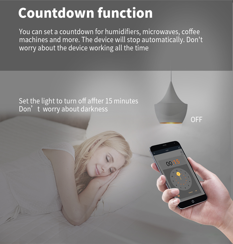 SIXWGH Tuya Wifi Connected Light Switch Home Automation Touch Wall Switch Controller