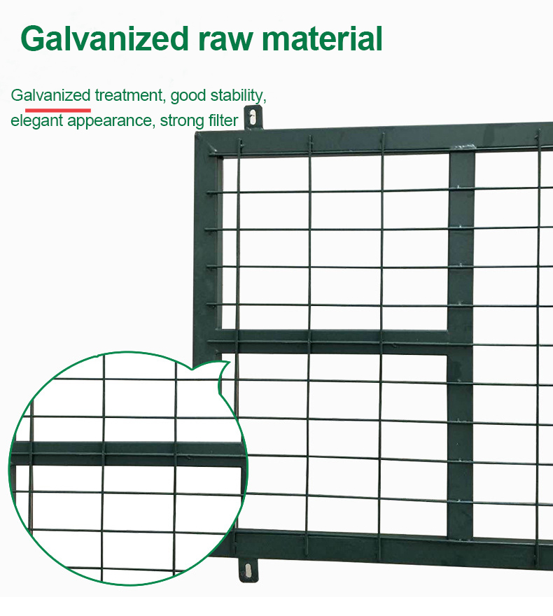 Customized Stainless Steel Barbed Wire Fence for Durable Metal Welded Wire Mesh Panel
