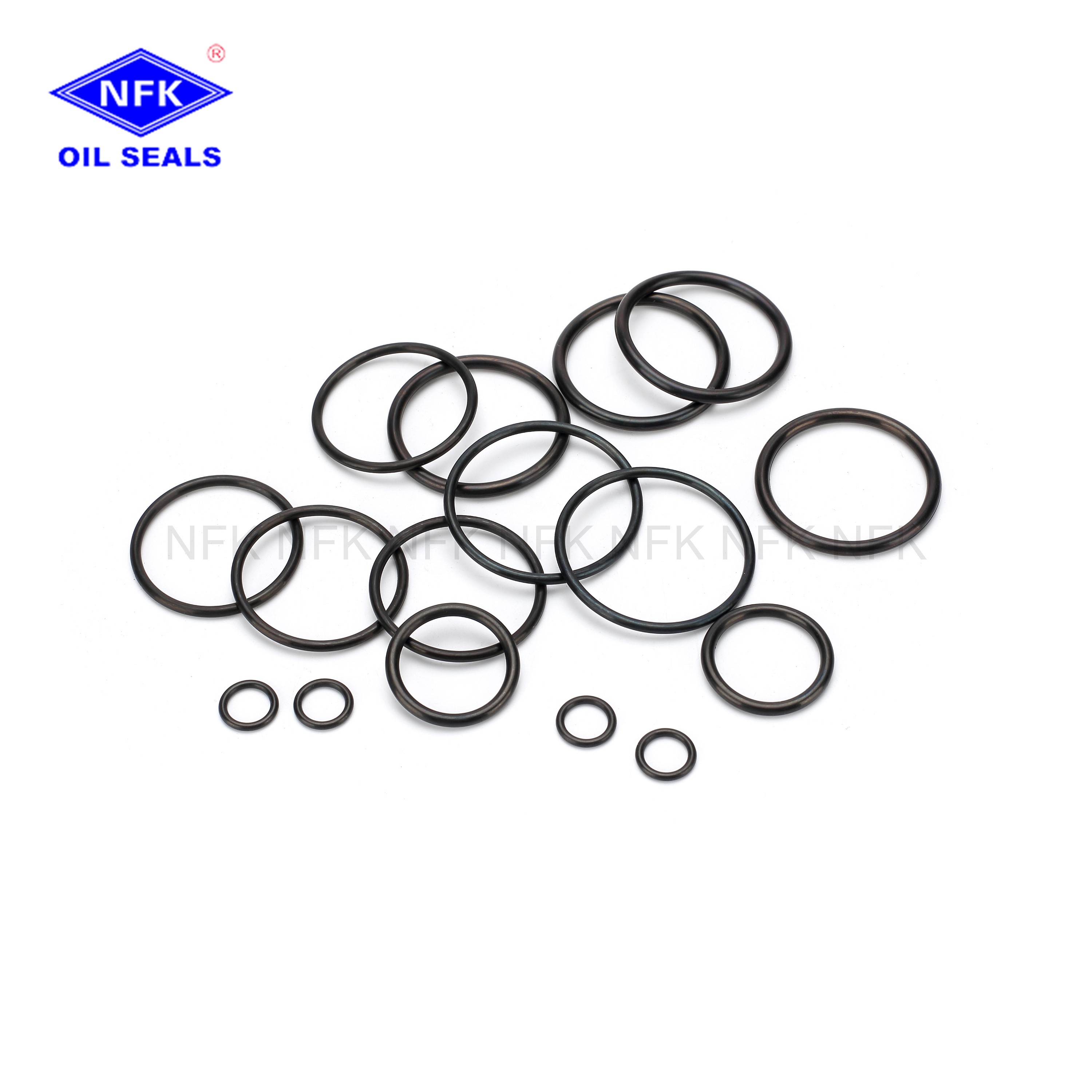 Wear Resistance Pro-One High Temp O Ring Box Universal High Pressure O Ring Kits