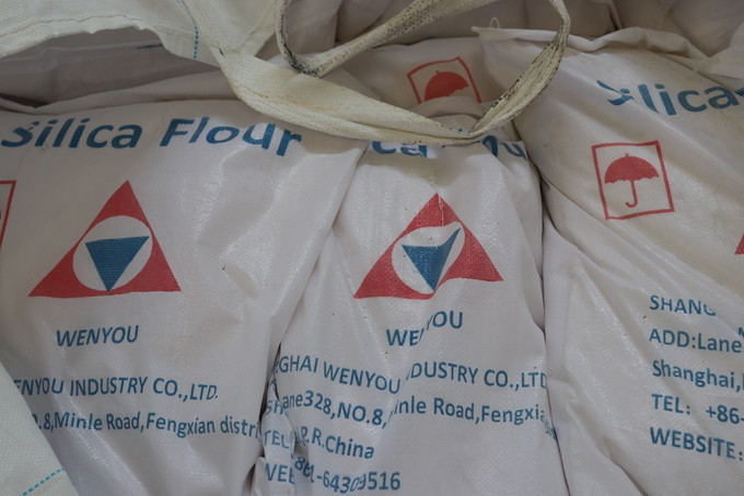 Transformer Ct And Pt Fillings Micronized Silica Powder CE Mircro Powder