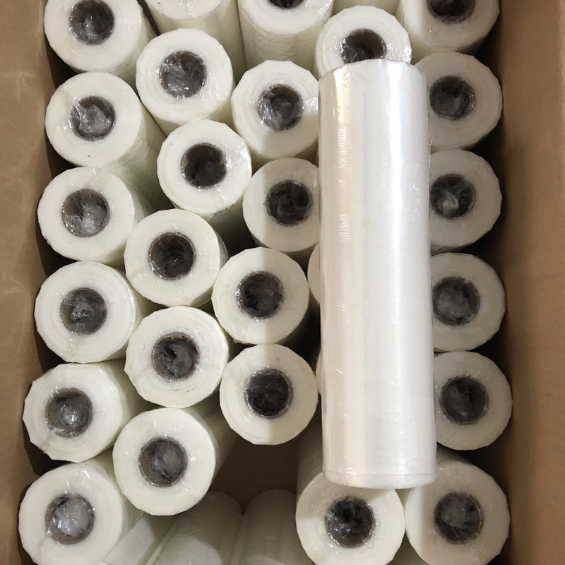 PVA Transparent Water Soluble Film 150cm For Embroidery / Laundry Beads