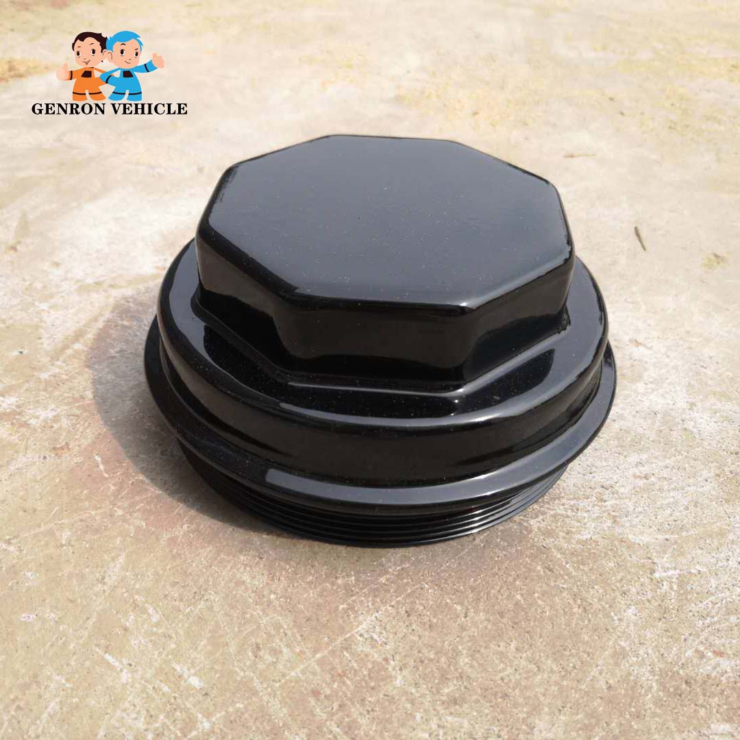 Heat Treatment Q195L 2.0mm FUWA 25T Trailer Hub Cap