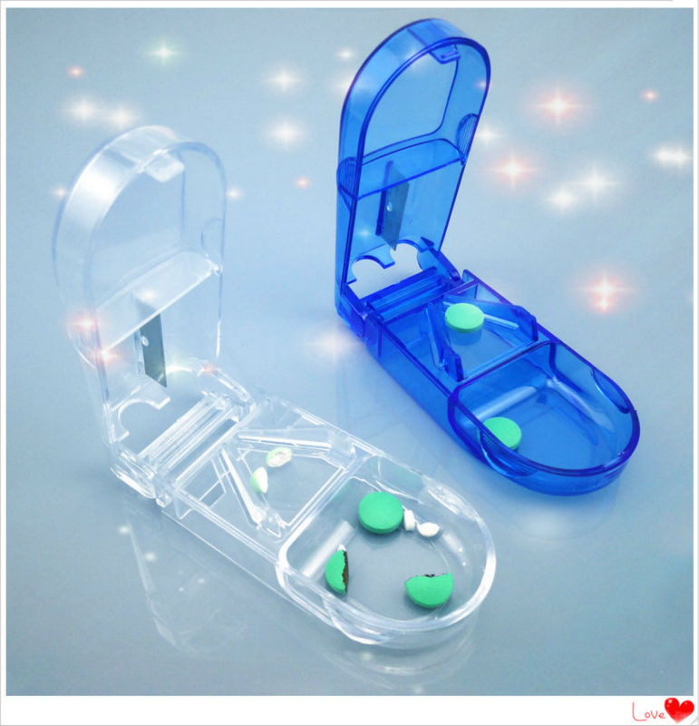 Single Dose Two Week Seven Day Pill Dispenser Box Am Pm Alarm Tablet Divider