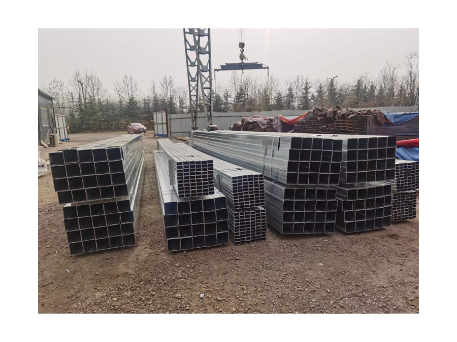 Stainless Metal Square GI Pipe Q235B Q355B Black Carbon Steel Tubes