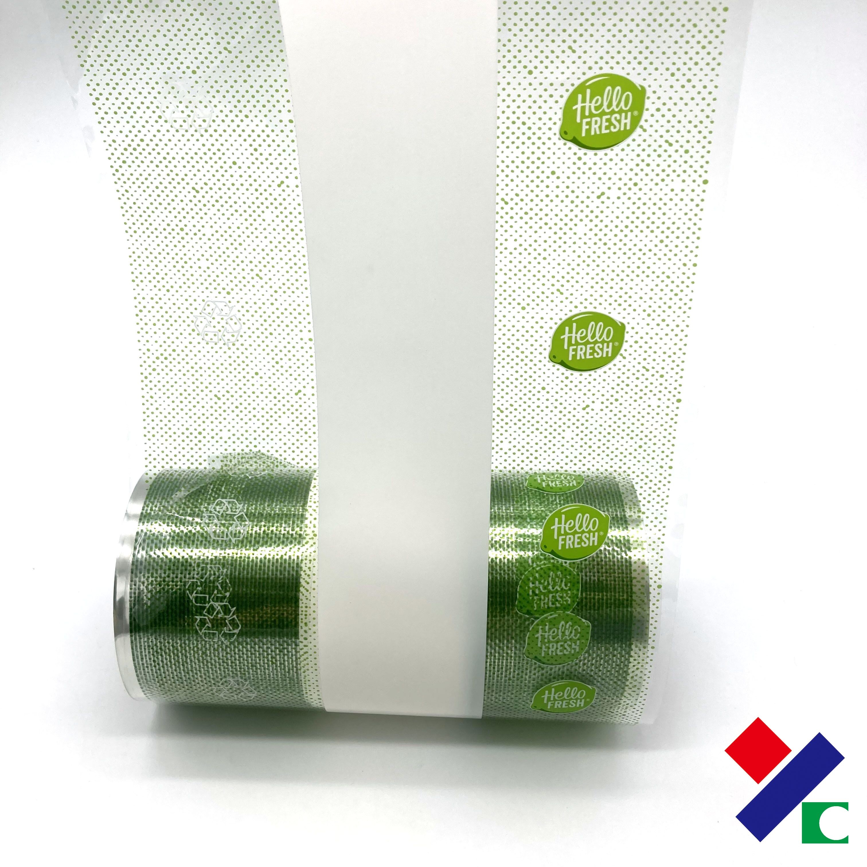 OEM Bopp Film Roll 40 Microns Singler Layer Dry / Wet Food Pacakging