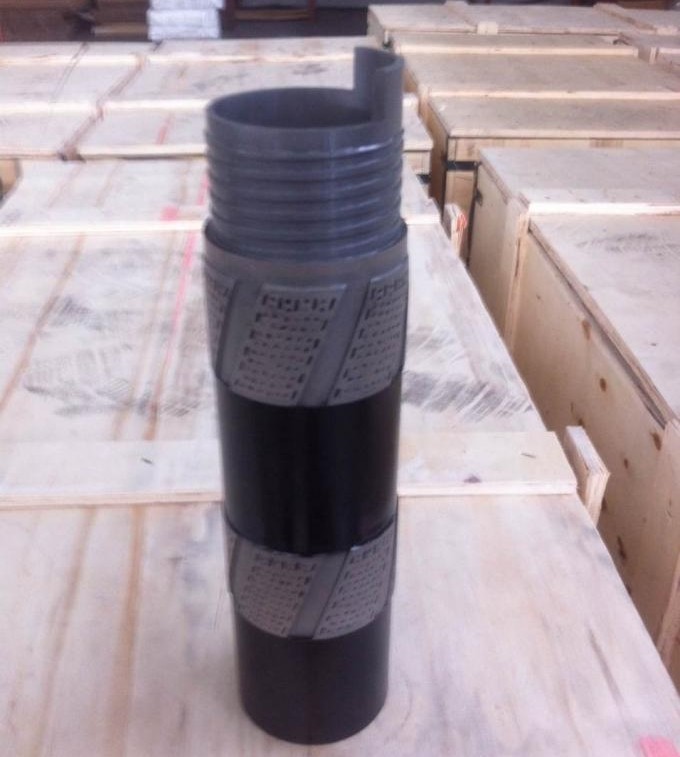 BQ NQ HQ PQ Reaming Shell Round Shaped Wearproof