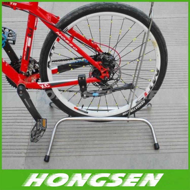 Vertically Bike Repair Servicing frame Work Stand Bicycle Storage Hook Rack