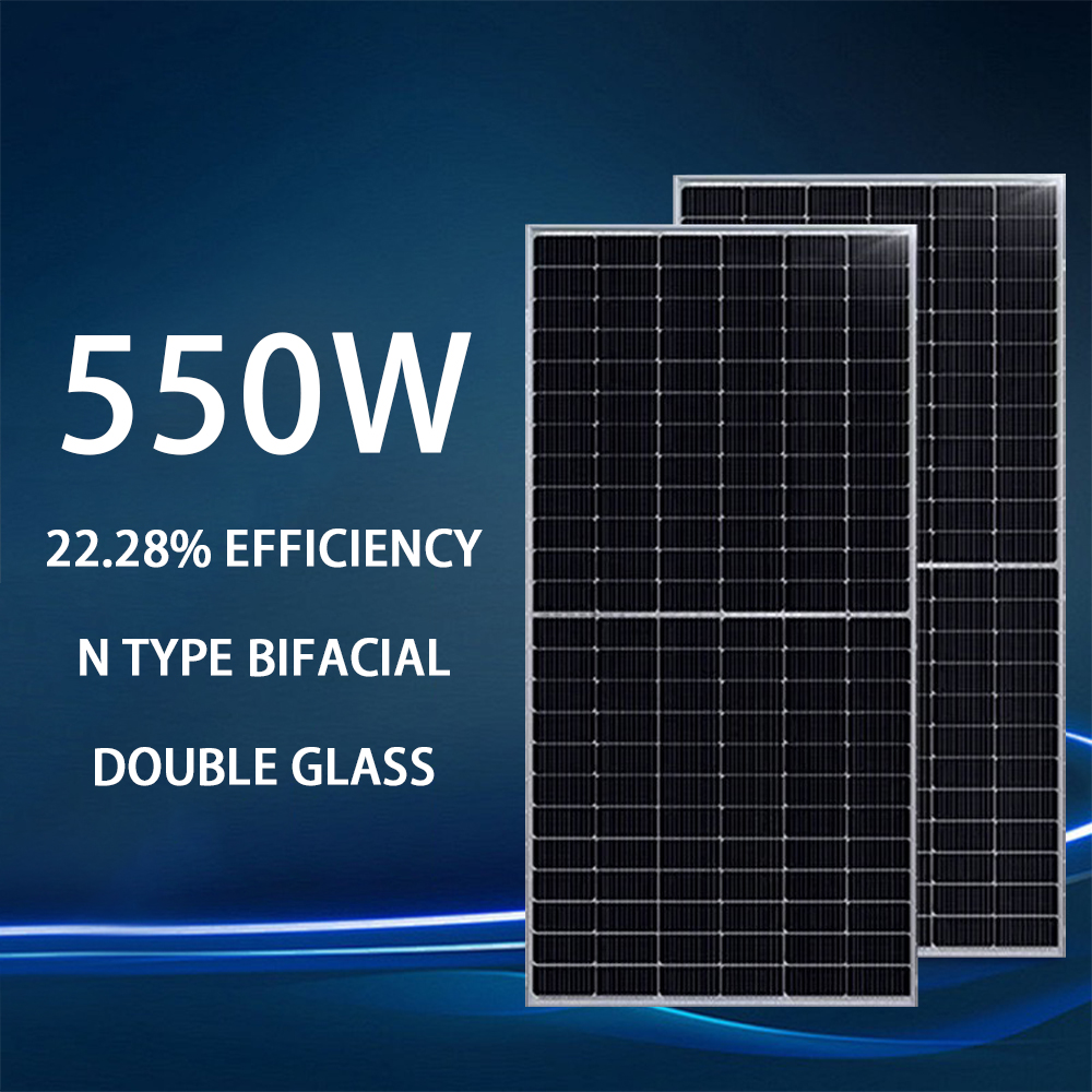 Complete 8kw Solar System Kit Single Phase Adjustable AC Voltage Off Grid Inverter