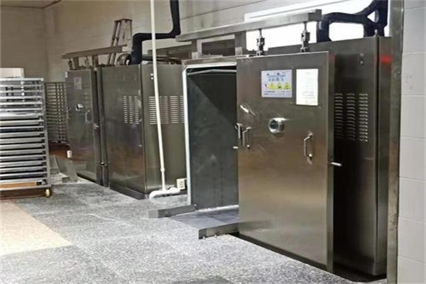 3P 16.5KW Compressor Vacuum Cooling Machine For Bakery Food