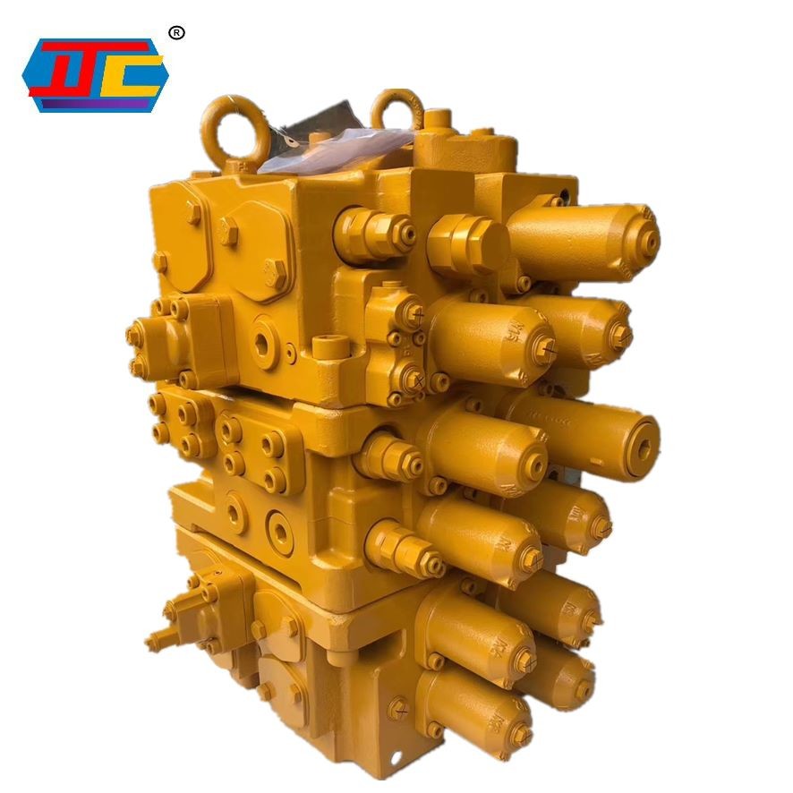 Komatsu Excavator Main Control Valve 723-57-16100 For PC160-7 Excavator