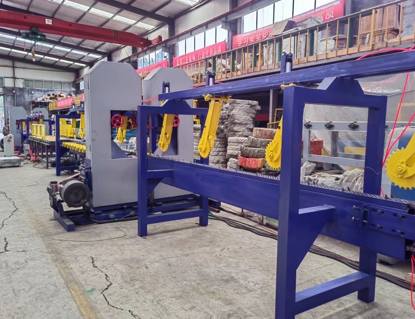 Lumber Industrial Sawmill Equipment 350mm Log Milling Machine