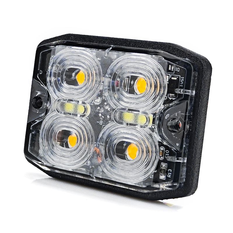 Amber Yellow Flash Strobe Light Emergency Hazard Warning Lights China