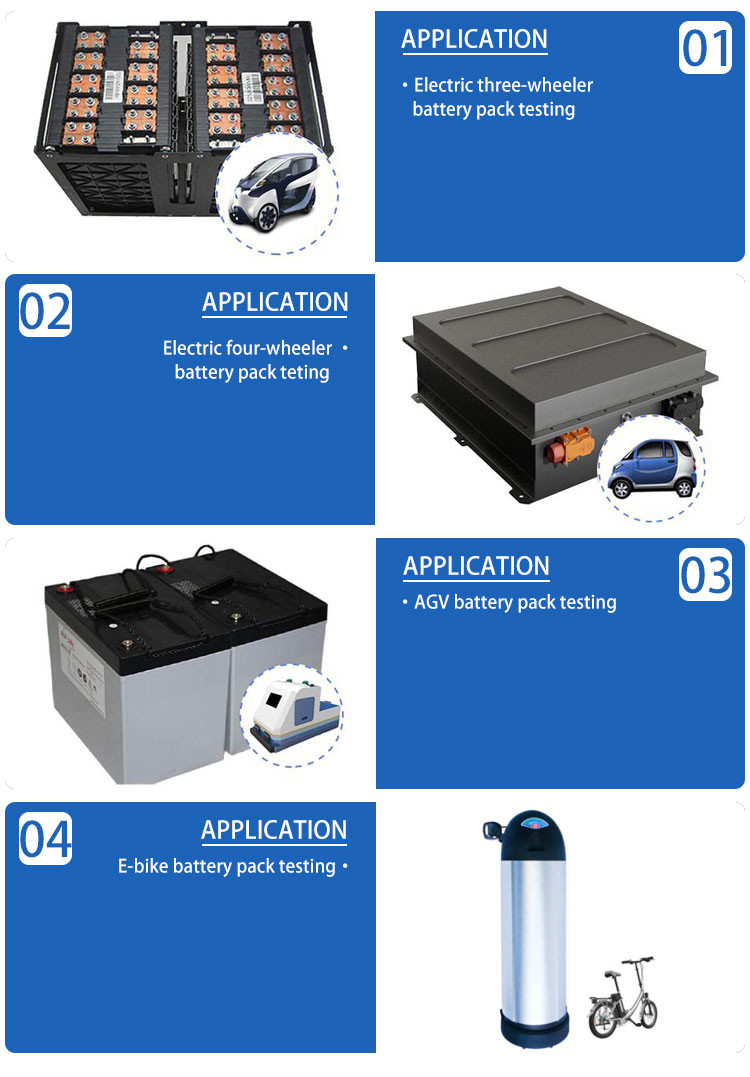 100V Battery Pack Aging Machine 20A Charging 40A Discharging For Lithium Battery Pack