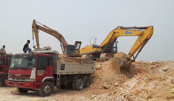 CCC/SGS Standard Mini Wheel Excavator Crawler excavator Low Emission High Efficient