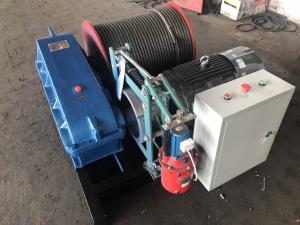 Buy cheap 30kw 80T Lightweight Lifting Electric Wire Rope Winch product
