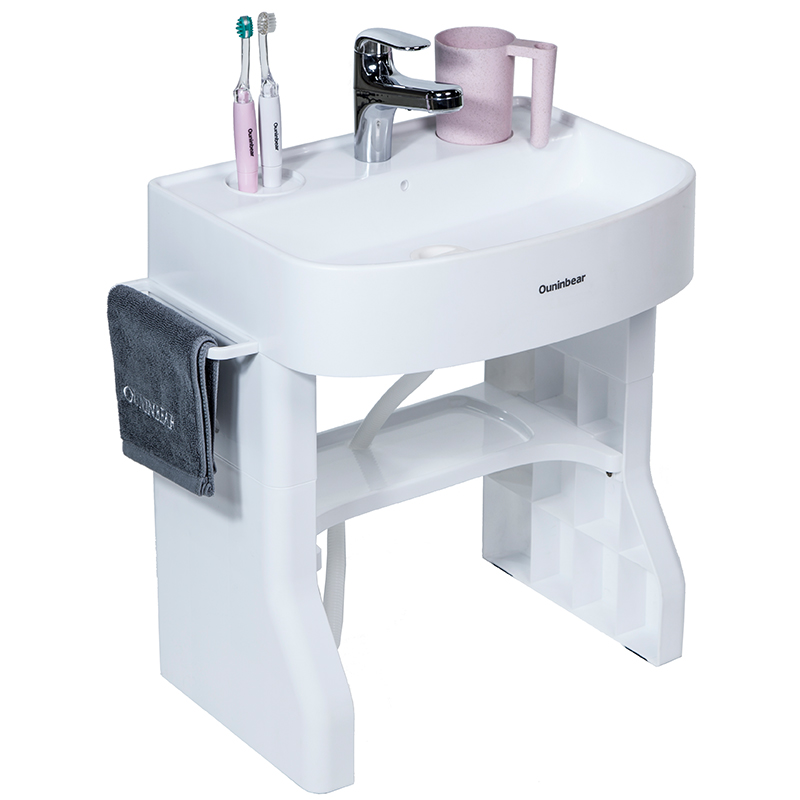 2-4 Years Old Baby Wash Basin With Battery And Electric Pump