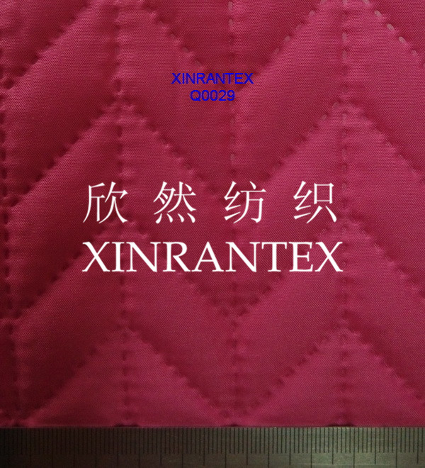 Q0029 polyester quilting fabric design