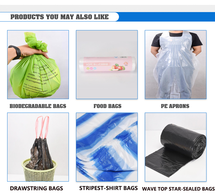 5.5-12.5 micron Thickness Table Plastic Dust Cover For Transparent Disposable Furniture