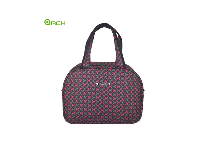 Printing Travel Duffle Bag with Material Handle