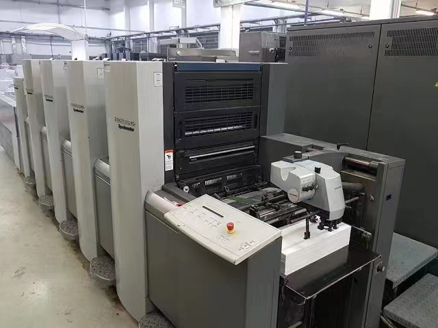 Germany Heidelberg SM52-4 L Printing Press 2009 for Machinery Repair Shops in 4 Colour