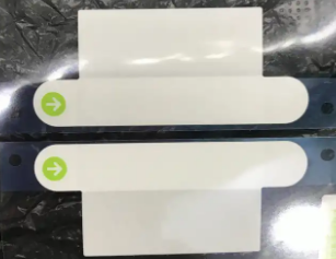 All Models Apple IPhone Box Seal Sticker Reusable Matt Lamination