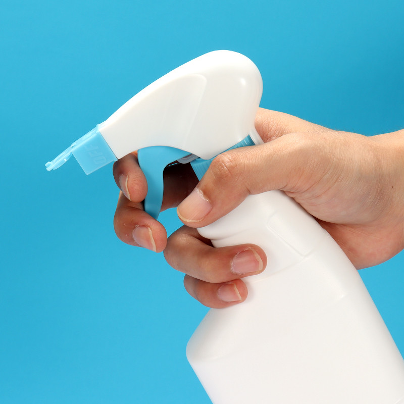 0.8 - 0.9cc Foaming Plastic Trigger Sprayer 24mm Trigger Spray With Customizable Color Options For Automotive