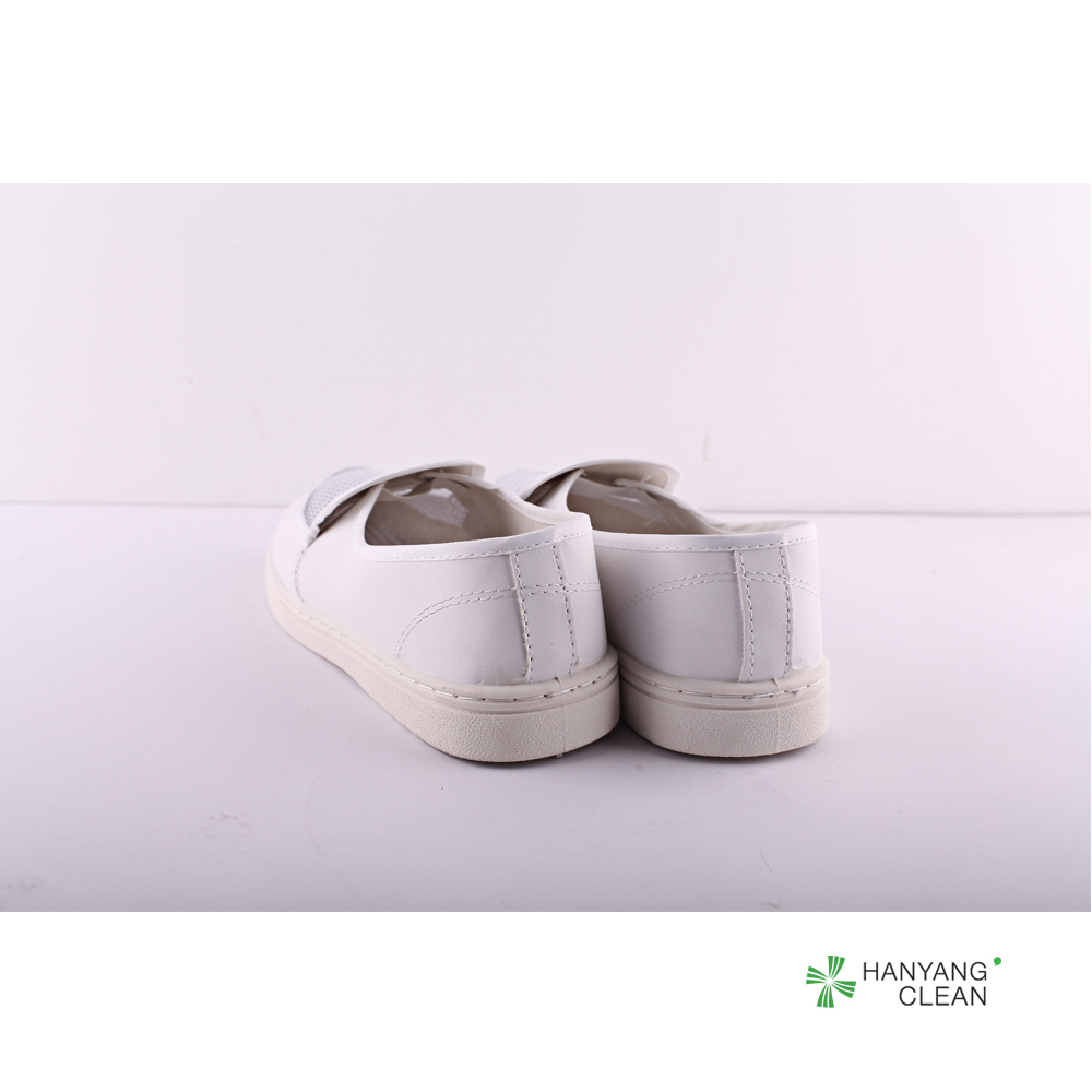 Breathable summer useds Anti static ESD cleanroom PVC mesh safety work design shoes