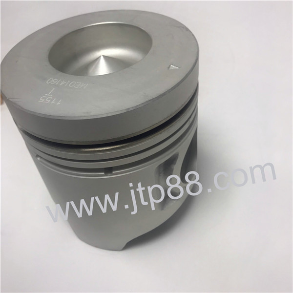 46 x 116mm Pin Diesel Engine Piston For Excavator Truck OEM 12011-97012