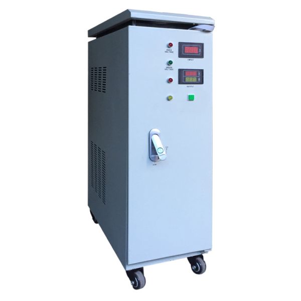 1 Phase 15 KVA DBW IP20 AC Power Stabilizer , 50Hz / 60Hz Industrial Modern Stabilizer,High efficiency,energy saving