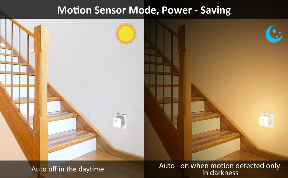 night light for stairway