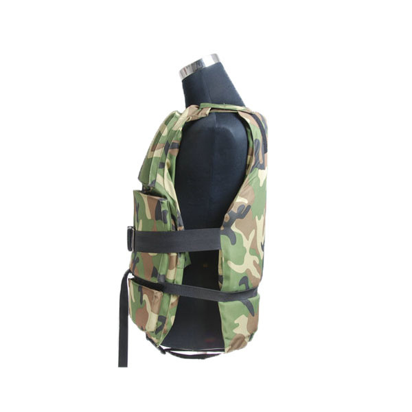 Level NIJ IV Ballistic Floating Combat Tactical Vest For Military Body Armor
