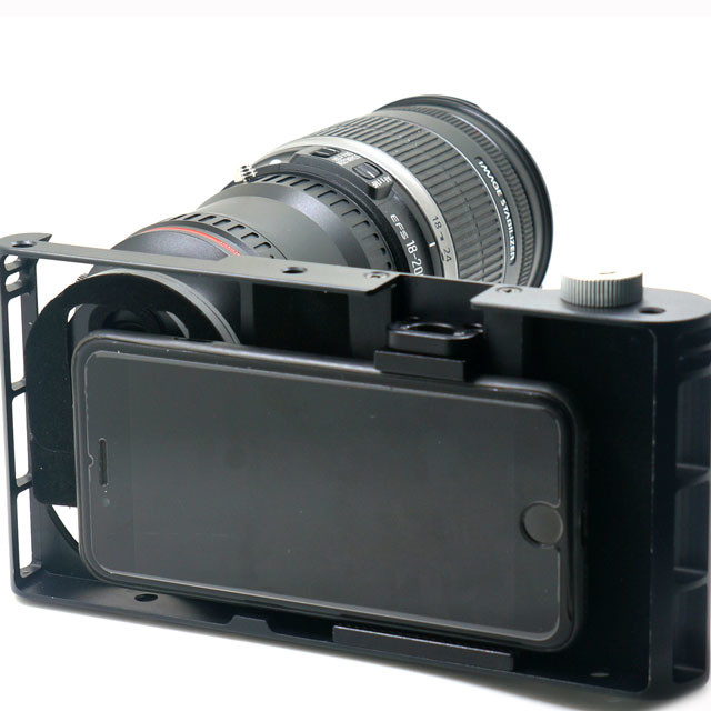 Smartphone Camera Lens Accessories Adapter Rabbit Cage Mobile Phone Transfer