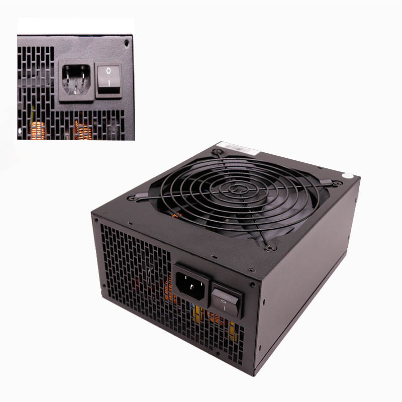 PSU machine Modular PC Power Supply1600W 1800W case for 6GPU machine