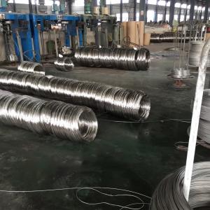 China Stainless Steel Wire EN 1.4034 DIN X46Cr13 Cold Drawn To Customized Dia on sale