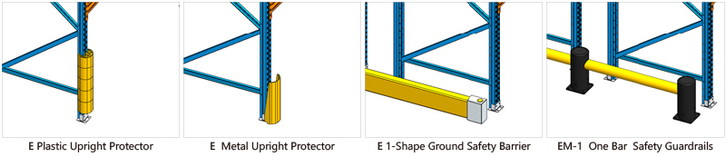 Warehouse Storage Rack Flexible Anti-Collision System FE-2023A