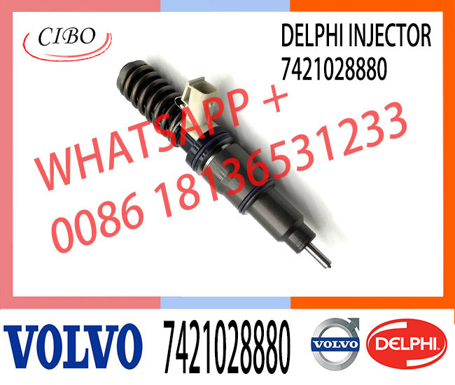 Diesel Fuel Injector 21582096 BEBE4D35002 21644598 85003949 7421028880 E3.18 for VOL REN-AULTT 11LTR EURO3 HI