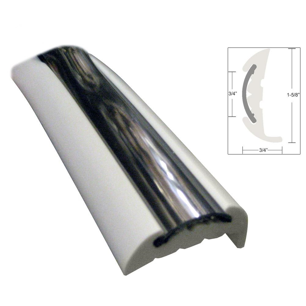 Eco-friendly Black Boat Edge Protective Bumper Rubber Strip for Boat Protection Needs