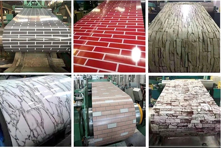 Color Coated Bending PPGI Coil 1.2mm Galvanized Metal For Tailored Solutions
